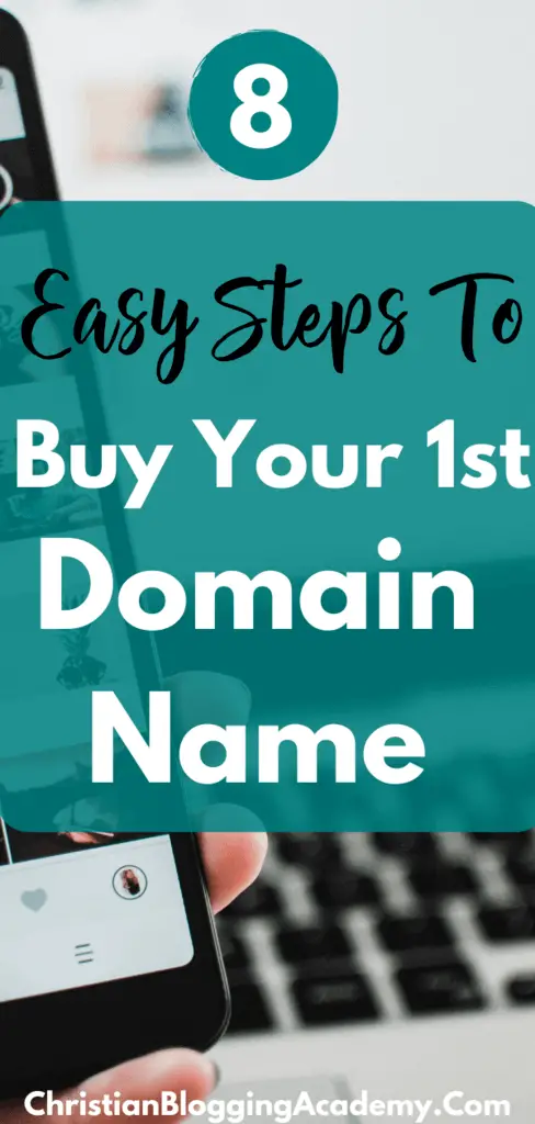 register your blog's domain name in 8 easy steps with GoDaddy