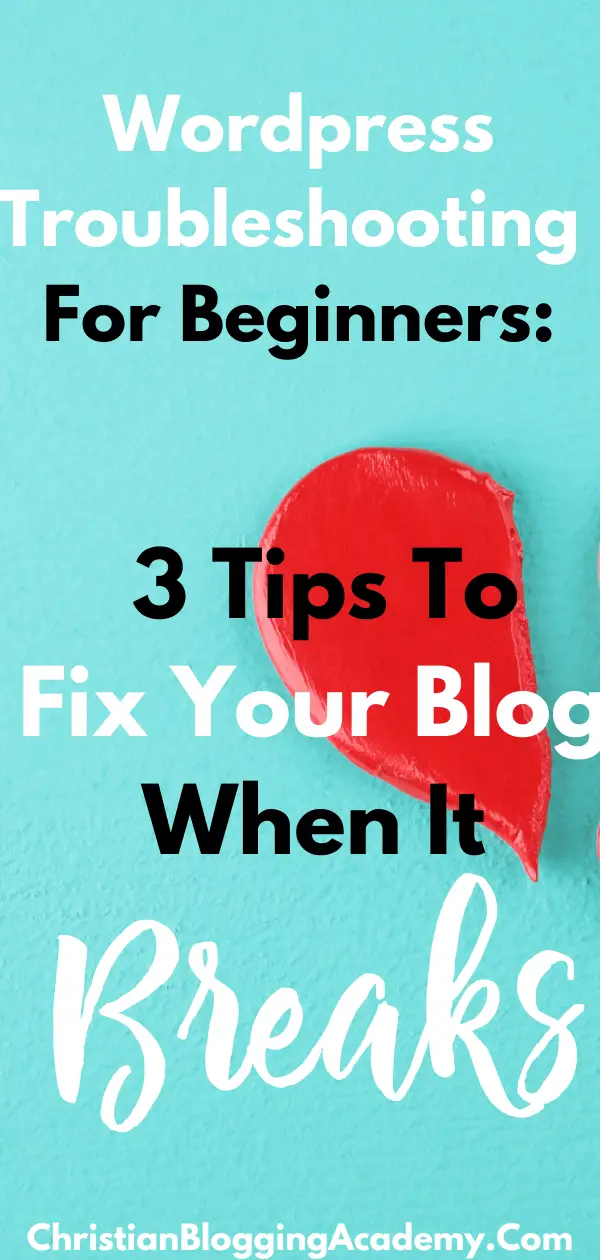 3 tips to fix your blog when it crashes because of WordPress plugins not working