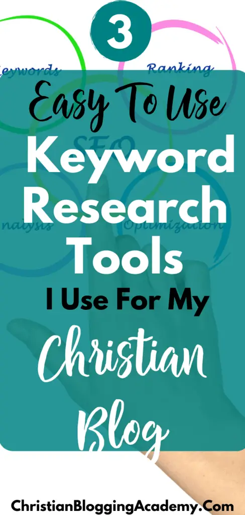 keyword research tools to find Christian keywords