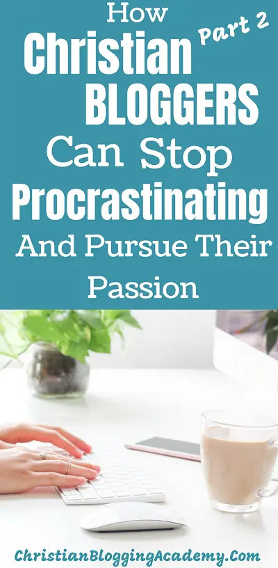 biblical ways to overcome procrastination