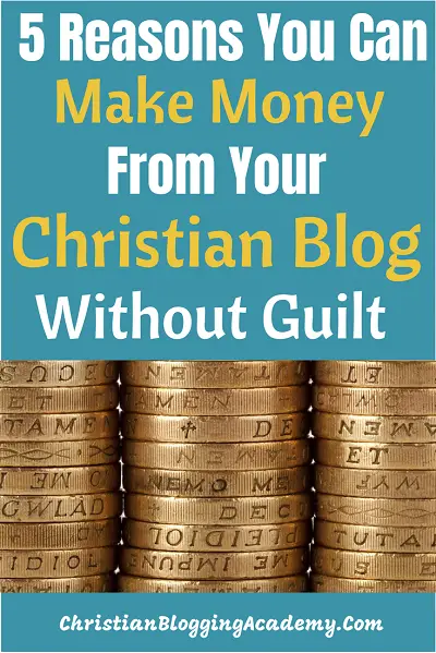 coin stacks Christian blogs that make money