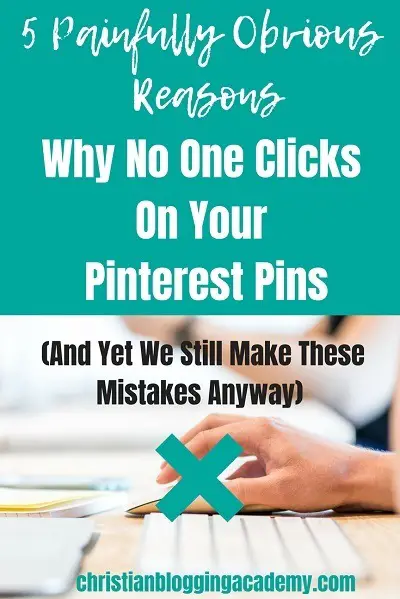 Pinterest traffic mistakes bloggers make