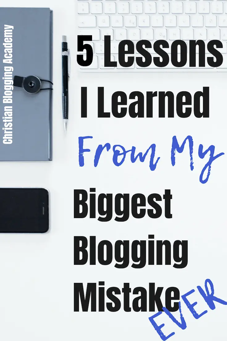 blogging mistakes that show the need for an email list 