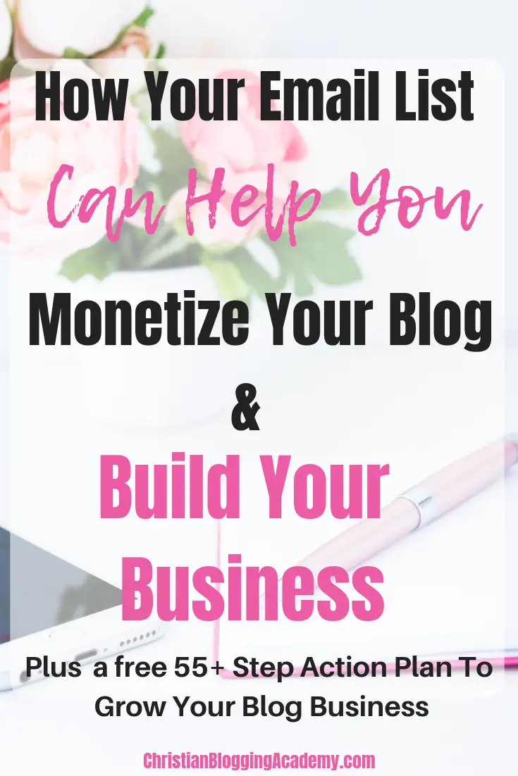 how email list help you earn money and build a business