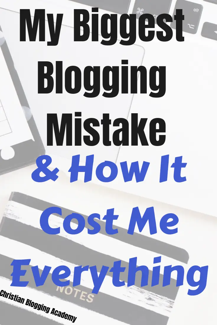 the blogging mistake that blew up in my face