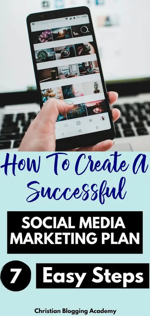 how to create a social media marketing plan