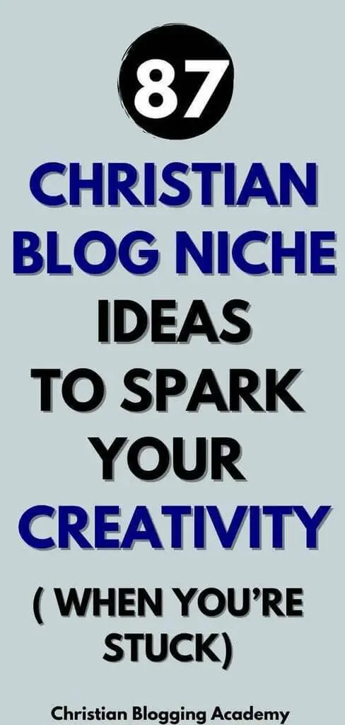 blog niche ideas