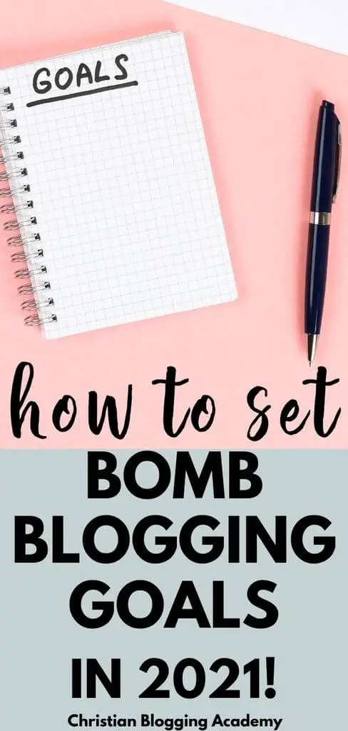 how to set smart goals as beginning bloggers