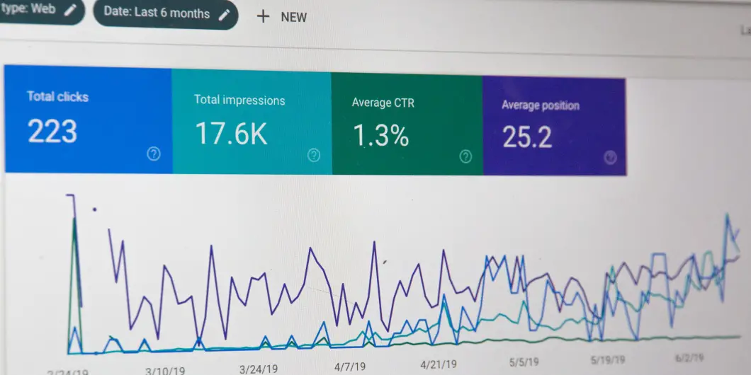 blue green and purple spreadsheet Christian SEO tips