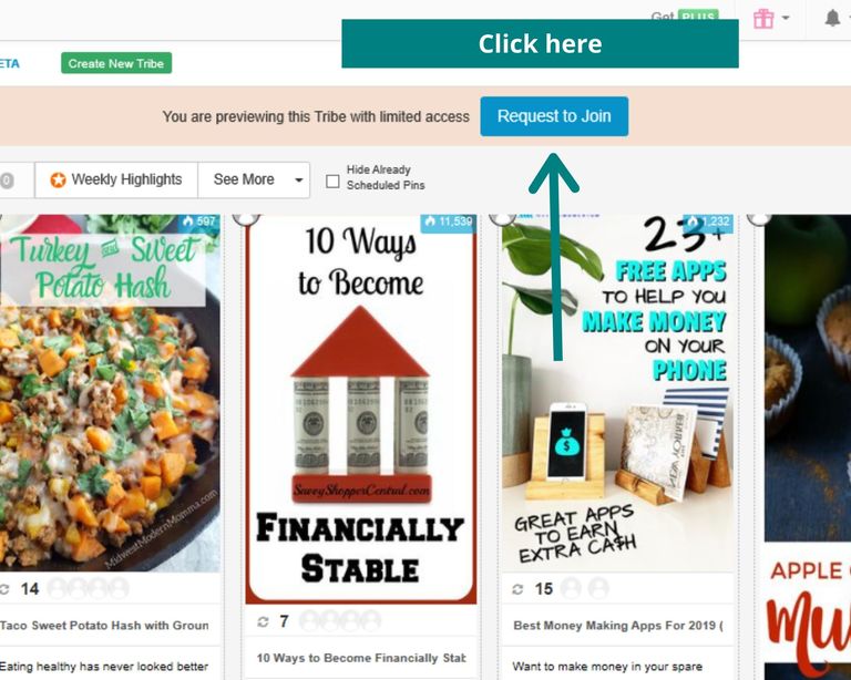 How (& Why) To Join Tailwind Tribes In 6 Clear Easy To Follow Steps ...