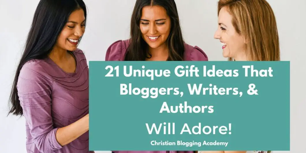 teal box with bloggers, writers, and authors