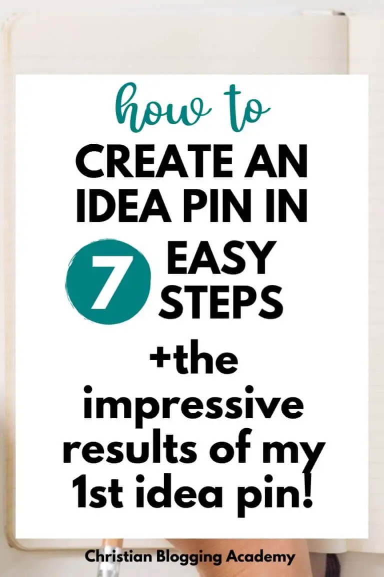 The Impressive Results Of My First Pinterest Idea Pin & How To Create ...