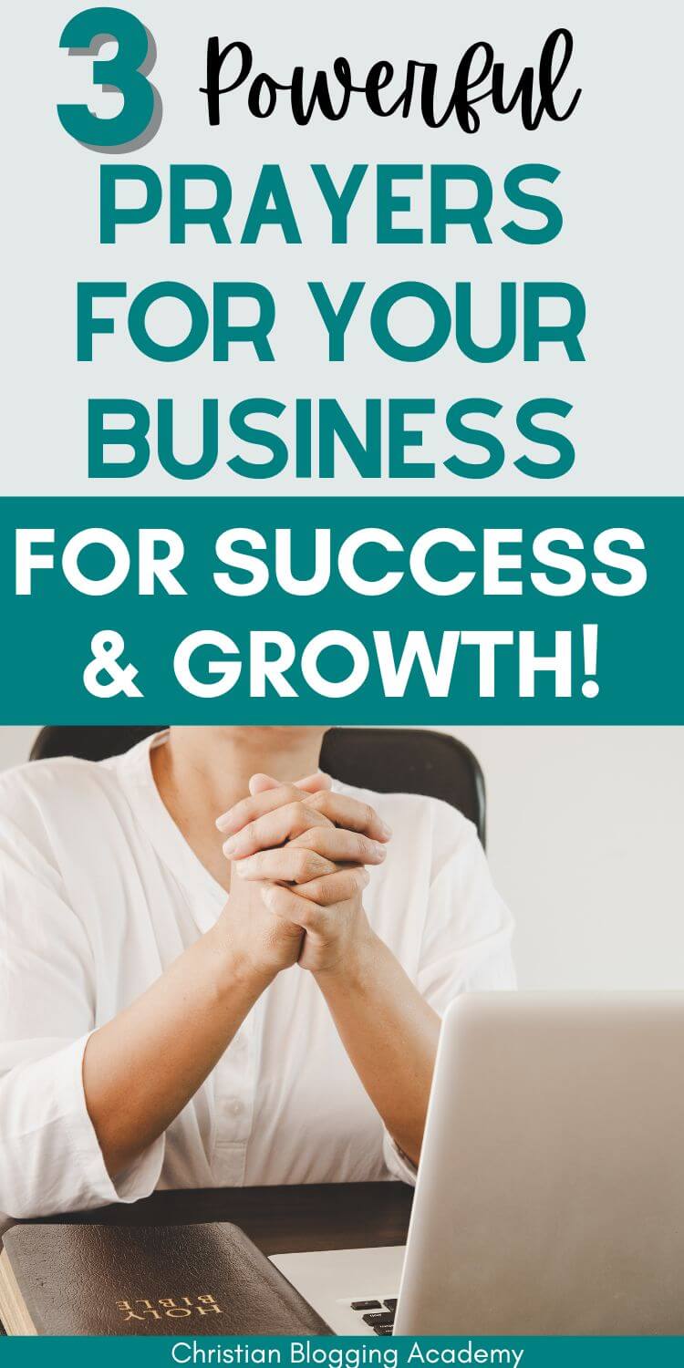 3 Powerful Prayers To Pray Over Your Business For Success, Integrity ...