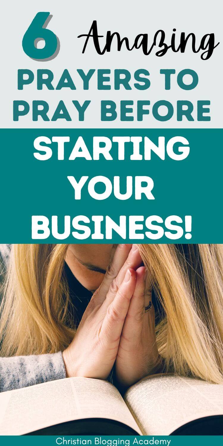 6 Powerful Prayers for Starting The Business Of Your Dreams ...